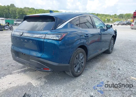 2025 Nissan Murano from USA, damaged, VIN 5N1AZ3CF5SC100006